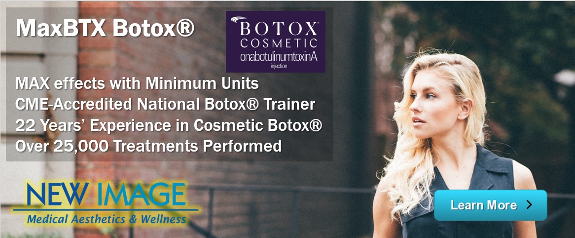 Botox MD Treatments at New Image in Watkinsville, Athens and Atlanta Georgia